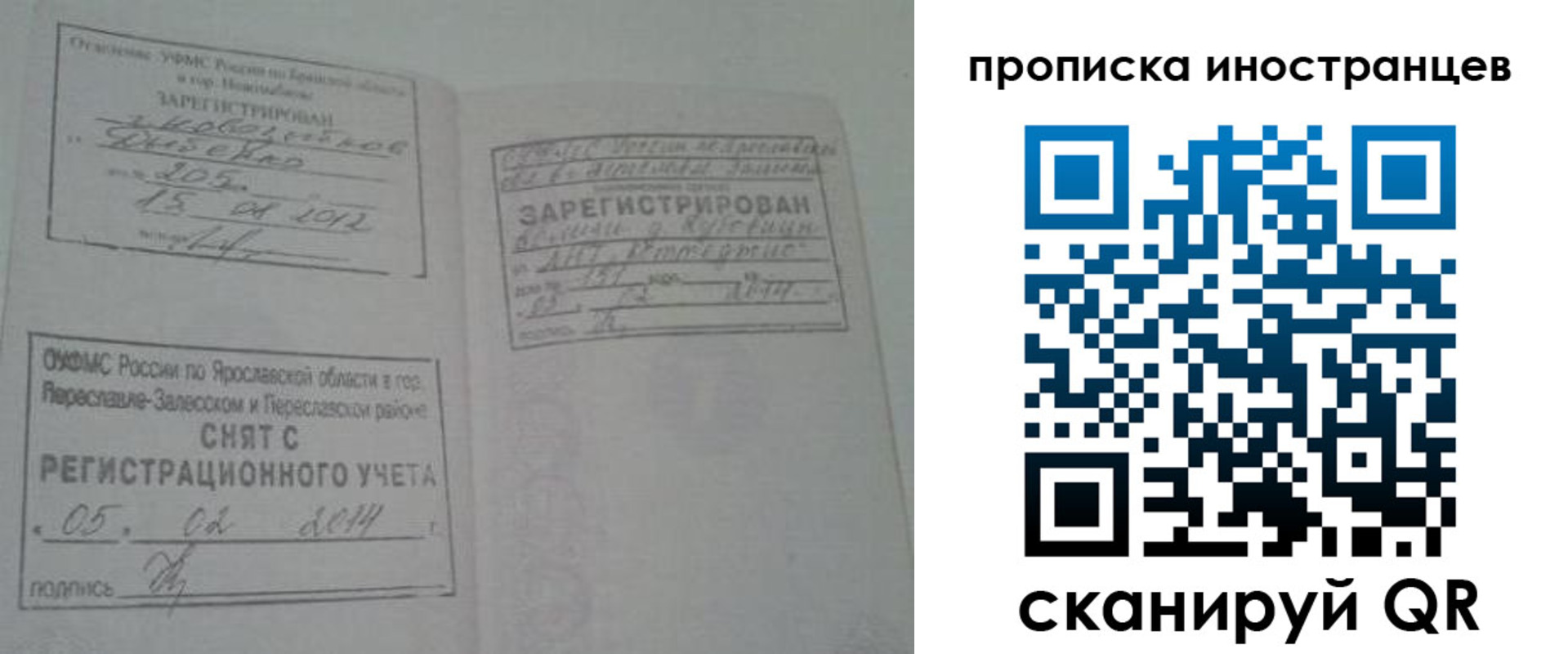 временная регистрация надежно в Павловске